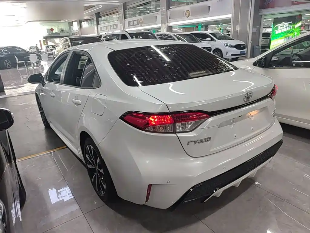 Toyota Levin — миниатюра 5