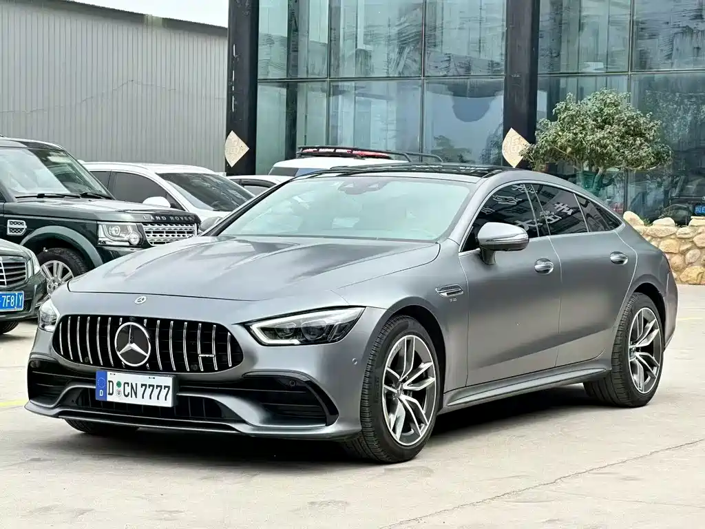 Mercedes-Benz AMG GT 2021