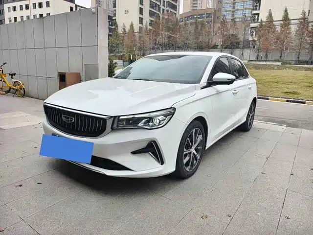 2022 Geely Emgrand GT