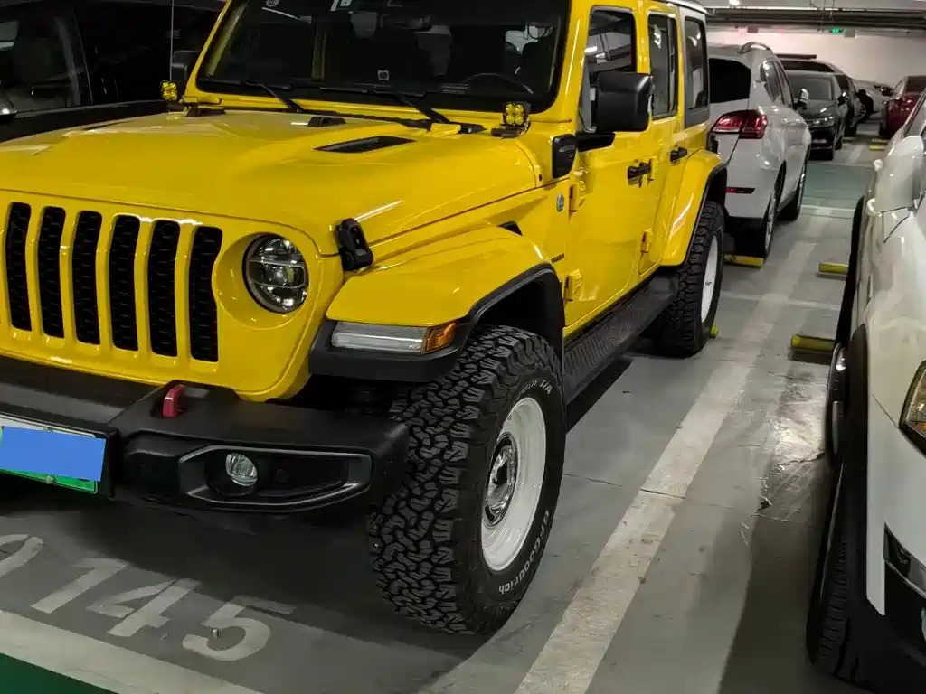 JEEP WRANGLER NEW ENERGY