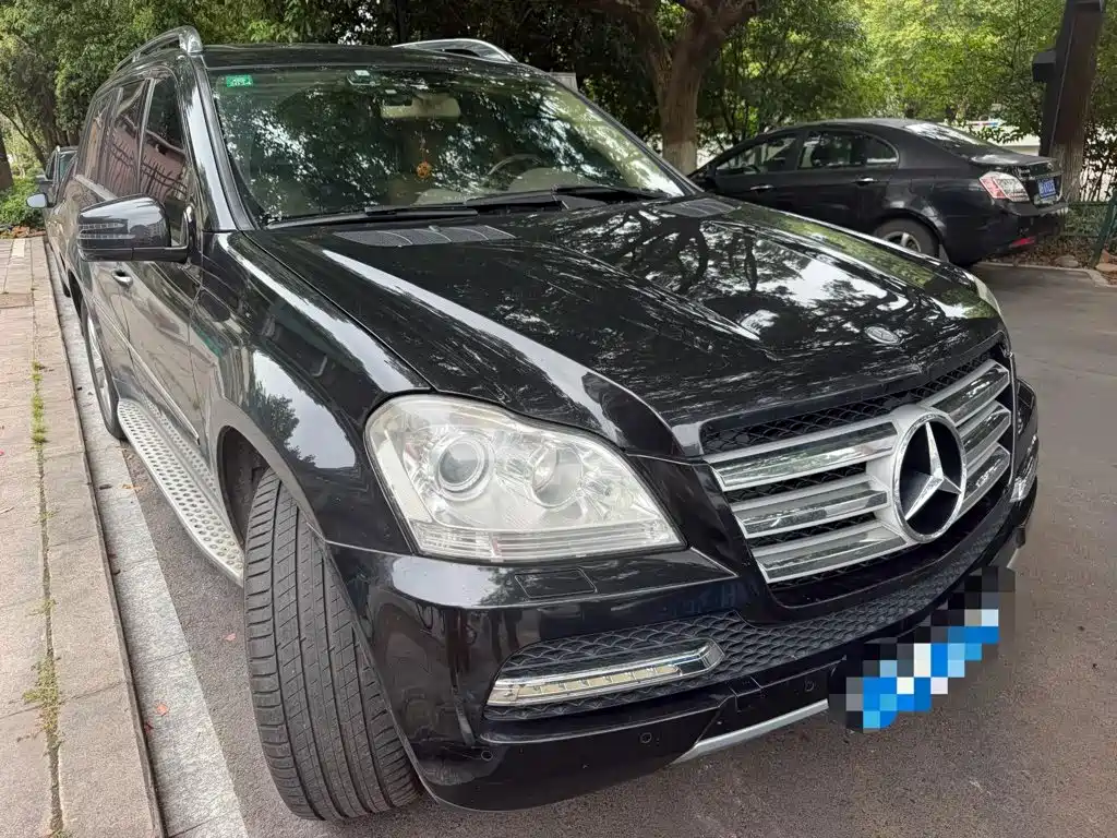 Mercedes-Benz GL-Class — миниатюра 2