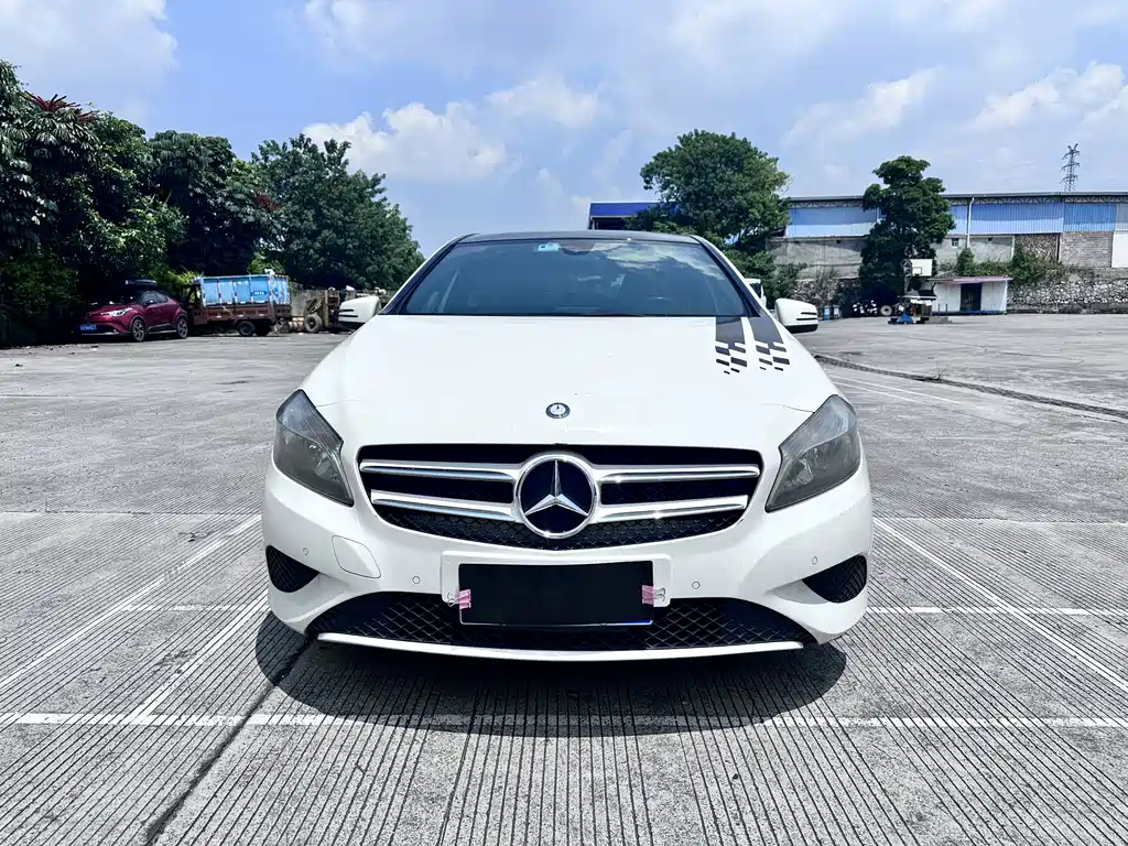 Mercedes-Benz A-Class (Import) — миниатюра 2