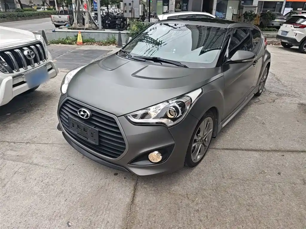 Hyundai Veloster 2017