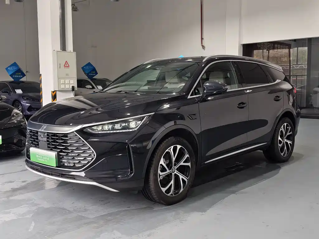 Byd Tang New Energy 2025