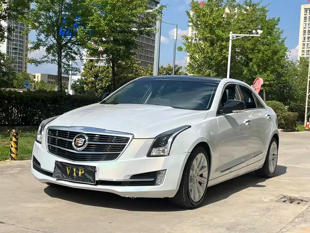 Cadillac ATS-L 2015