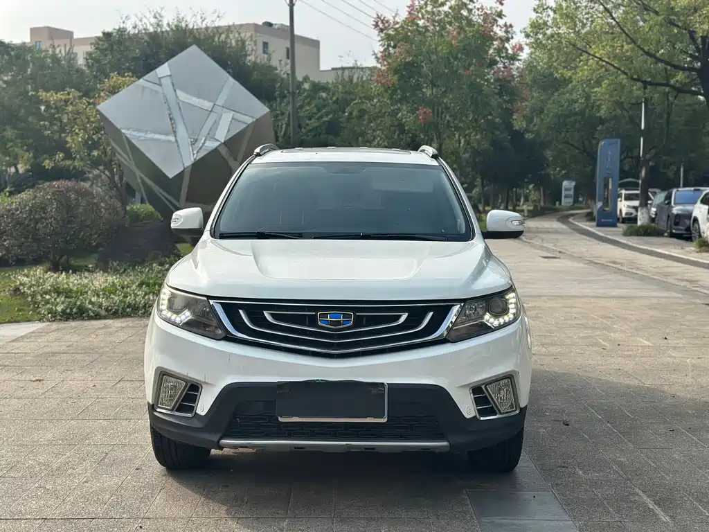 Geely Vision X6 — миниатюра 2