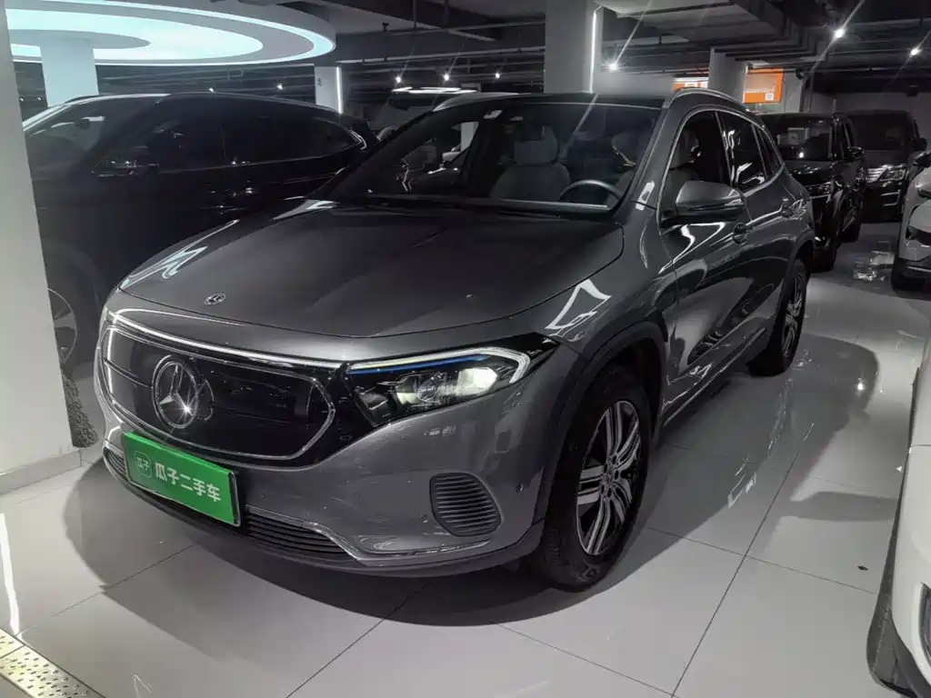 Mercedes-Benz EQA — миниатюра 2