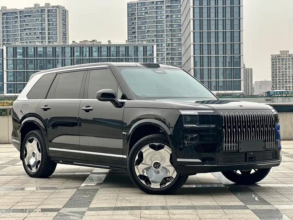 Zeekr 9X 2025 Hyper 70kWh мест