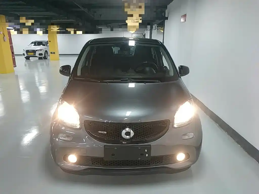 smart Smart Forfour — миниатюра 3
