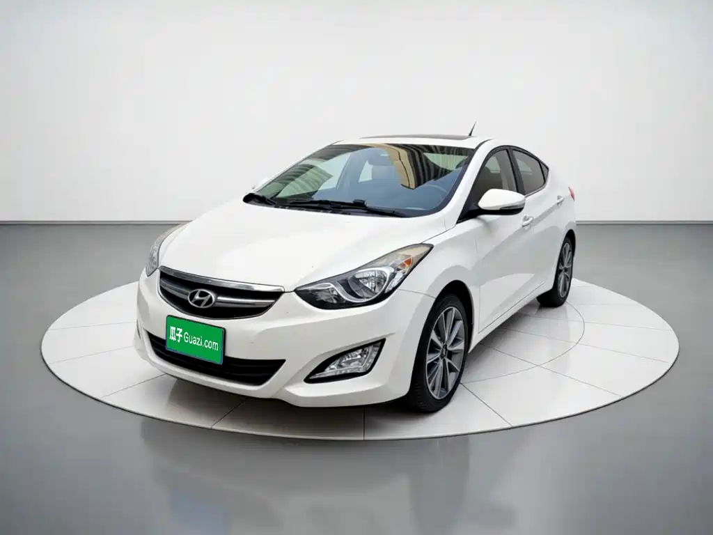 Hyundai Elantra Langdong