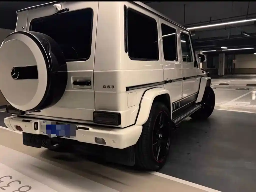 Mercedes-Benz G-Class AMG — миниатюра 4