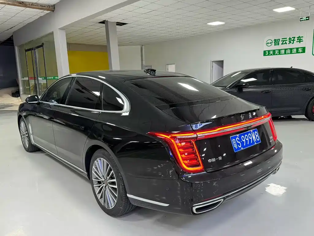 Hongqi Hongqi H9 — миниатюра 6