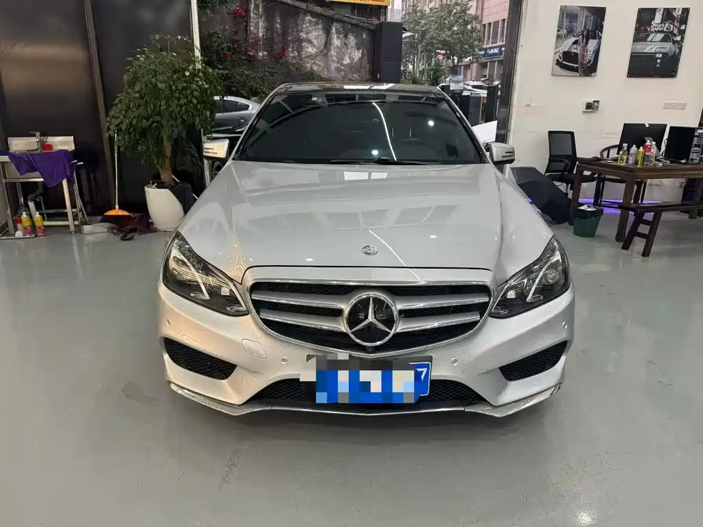 Mercedes-Benz E-Class 2016
