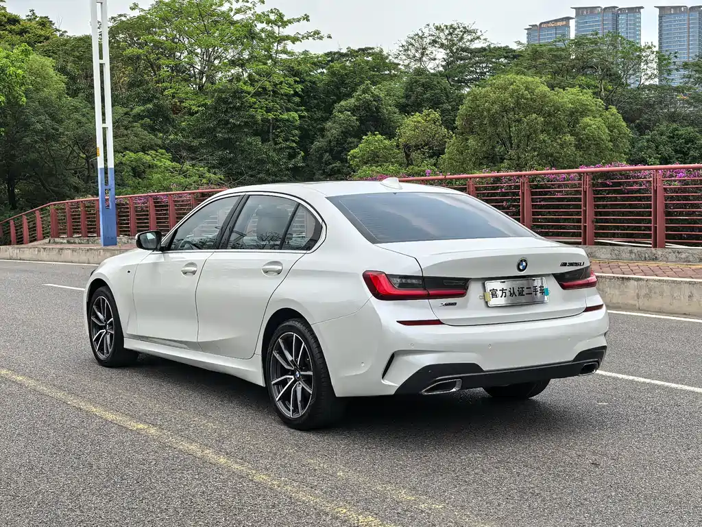 BMW 3 Series 3 2020 325Li xDrive M Sport