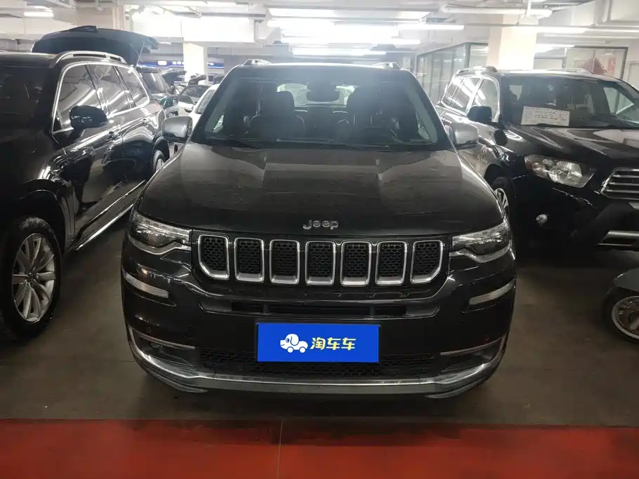 Jeep Grand Commander — миниатюра 2
