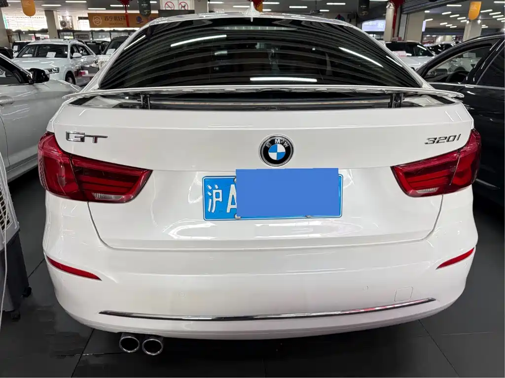 BMW 3 Series GT — миниатюра 3