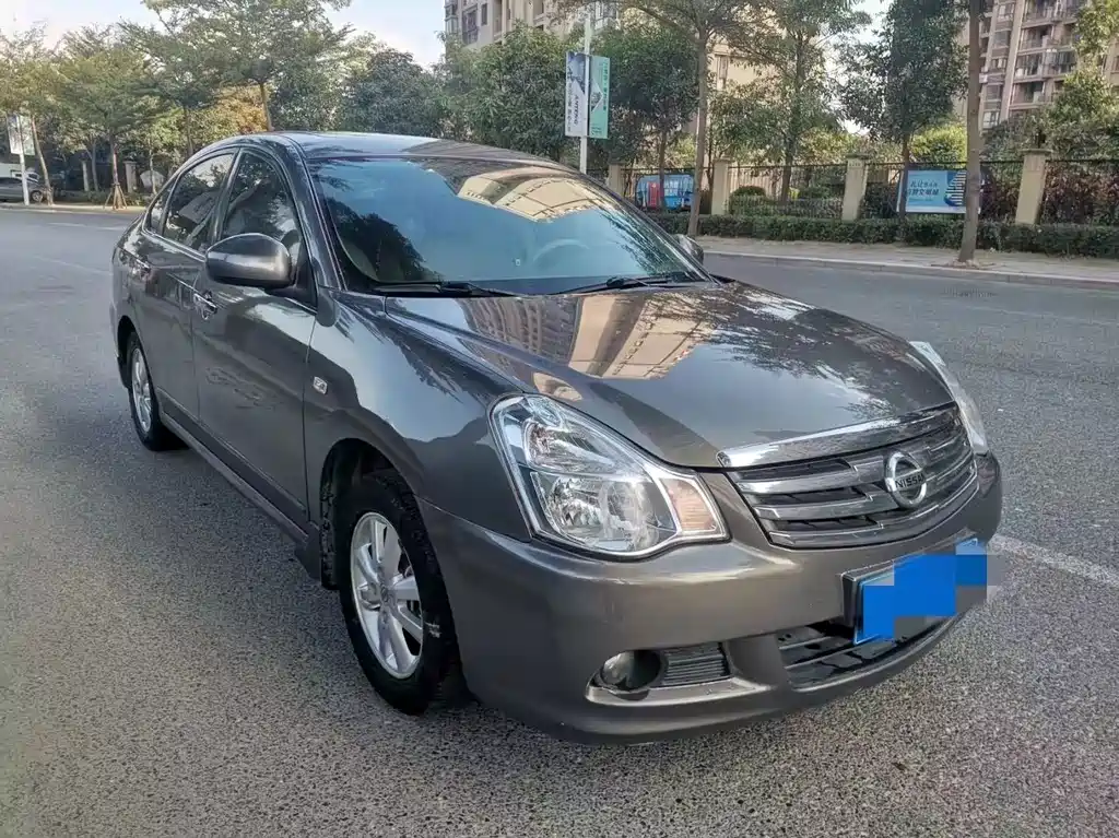 Nissan Sylphy — миниатюра 3