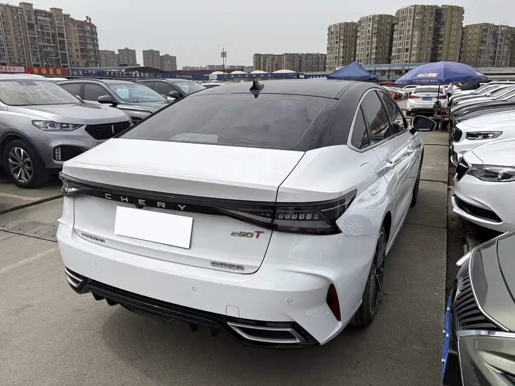 Chery Arrizo 8 — миниатюра 17