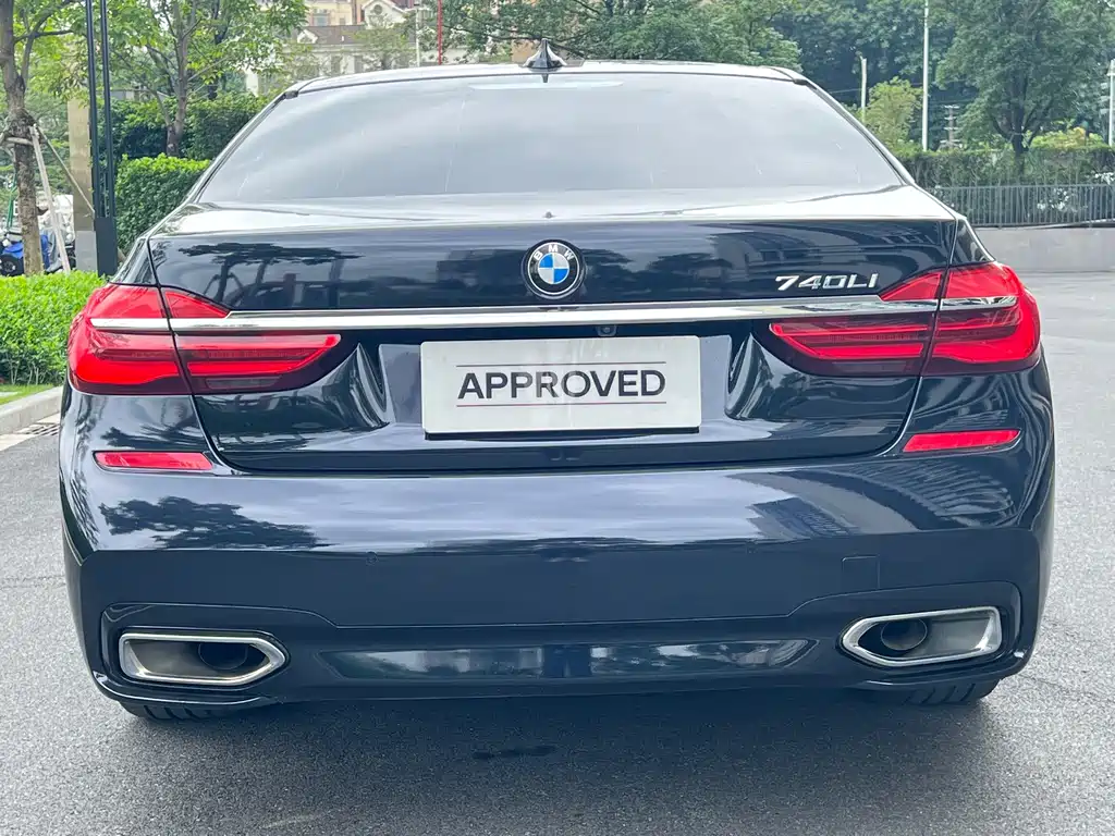 BMW 7 Series 7 2018 740Li Lead M Sport