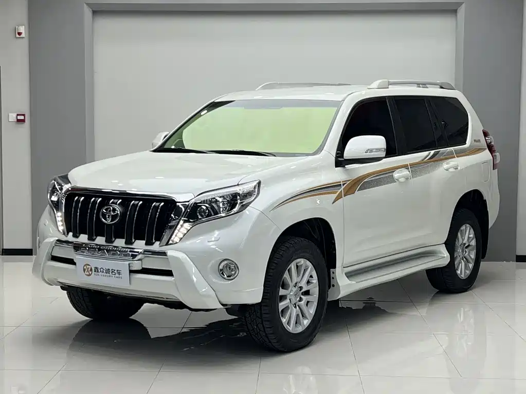 Toyota Prado (Import) — миниатюра 3