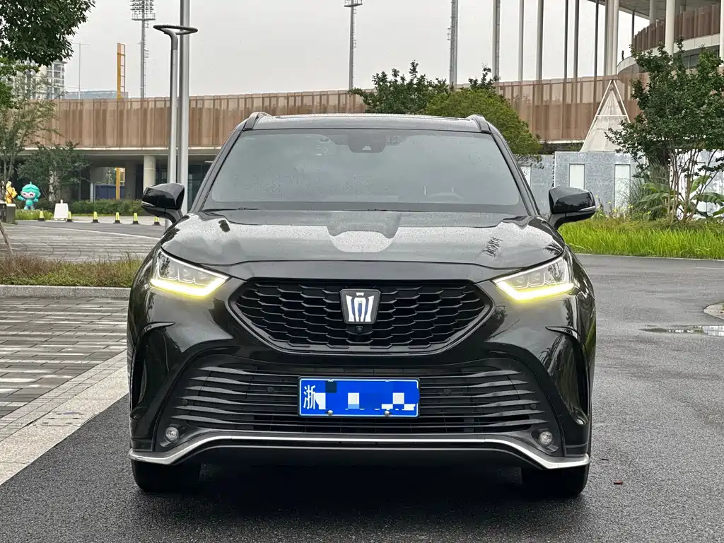 Toyota Crown Kluger 2021 2.5L HEV Luxury