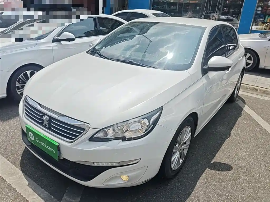Peugeot 308S 2016