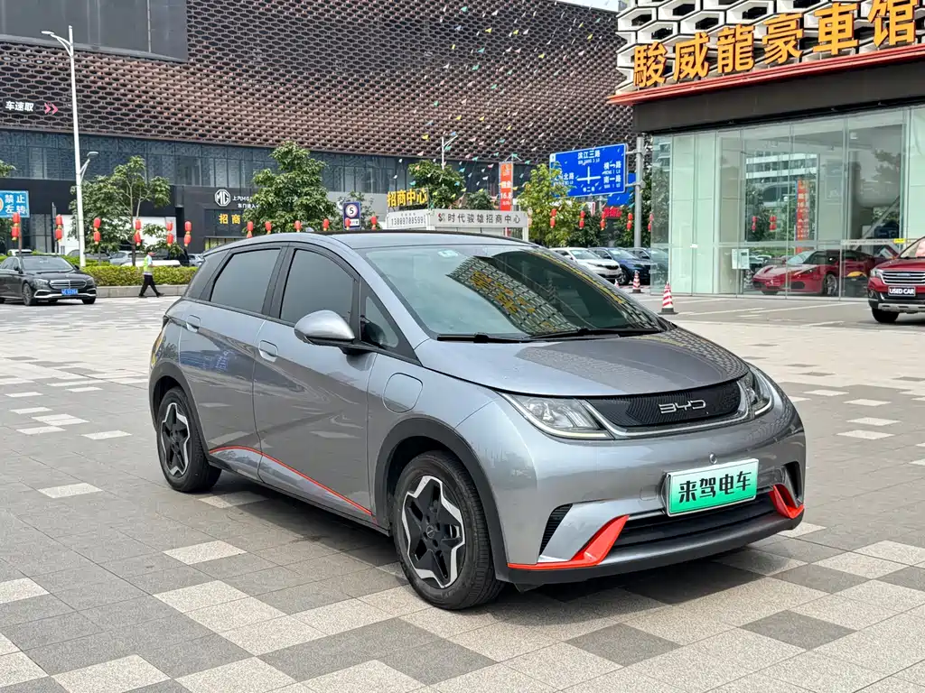 BYD Dolphin — миниатюра 3