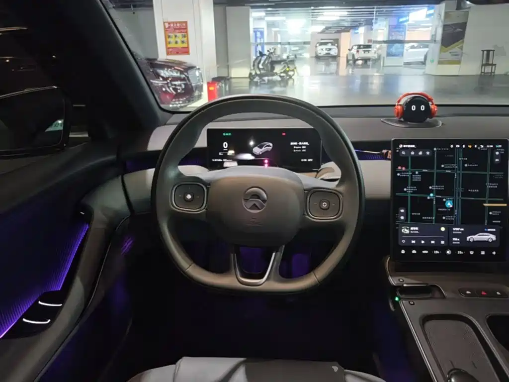 NIO ET5 — миниатюра 7