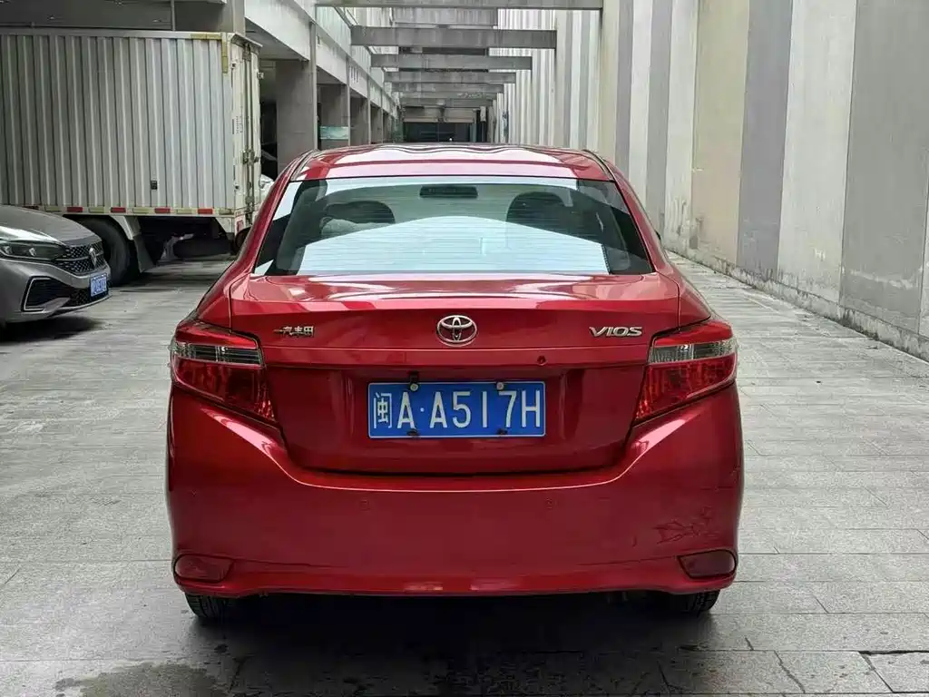Toyota Vios — миниатюра 5
