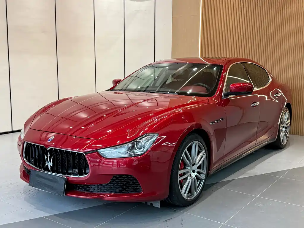 Maserati Ghibli