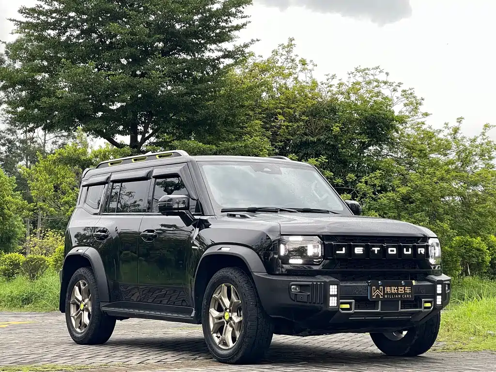 Jetour Traveller — миниатюра 3