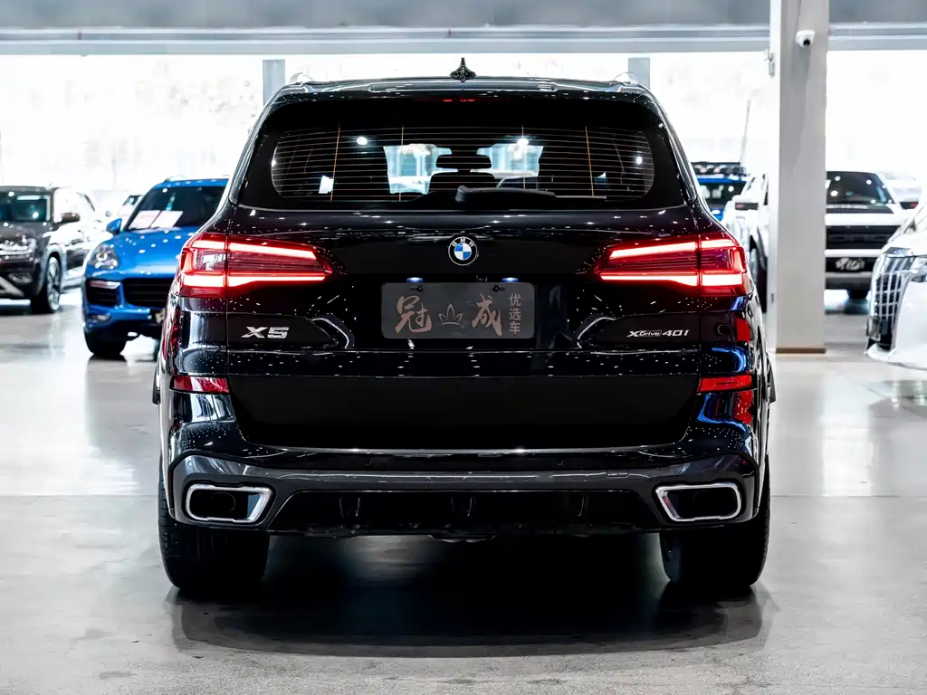 BMW X5 (Import) — миниатюра 7