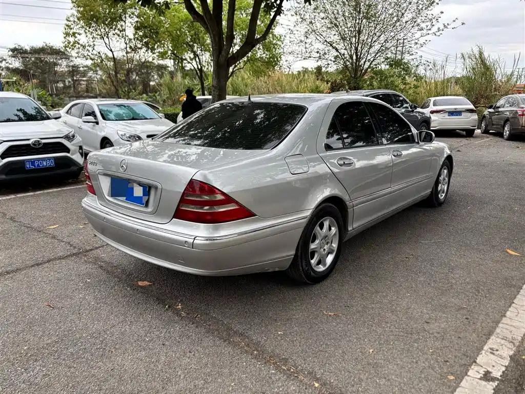 Mercedes-Benz S-Class S 2004 S 350