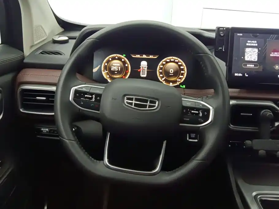 Geely Haoyue — миниатюра 15