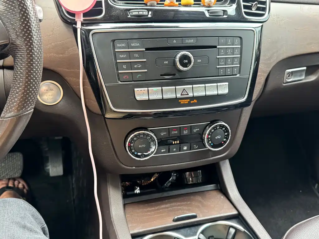 Mercedes-Benz GLE (Import) — миниатюра 13