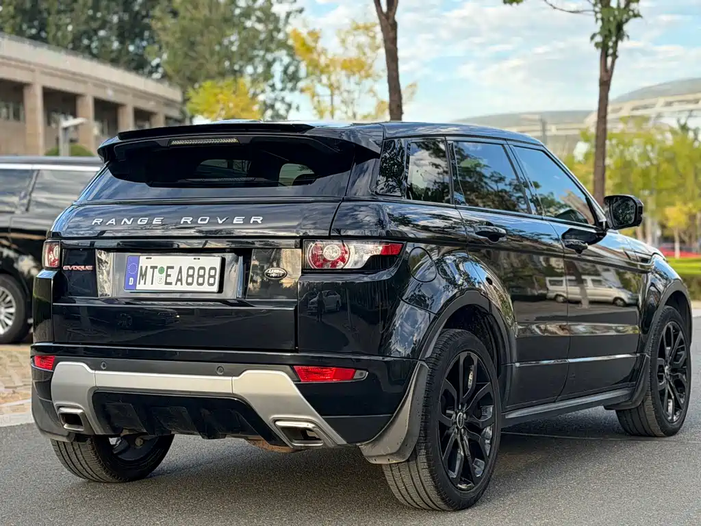 Land Rover Evoque (Import) — миниатюра 4