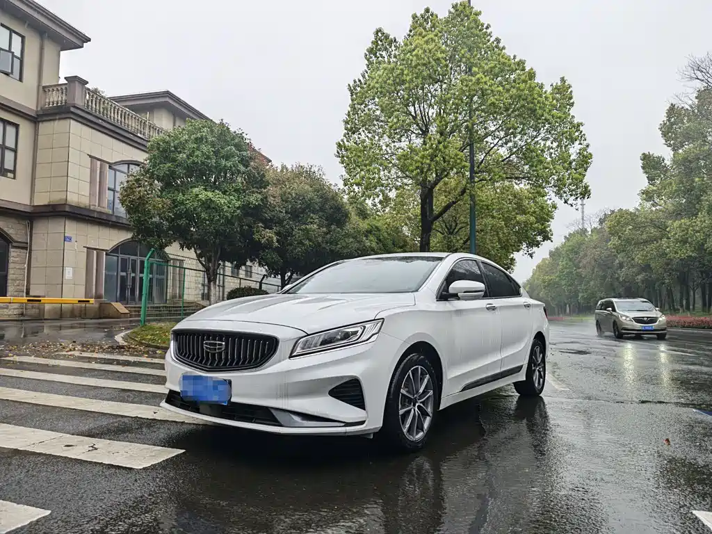Geely Borui 2020