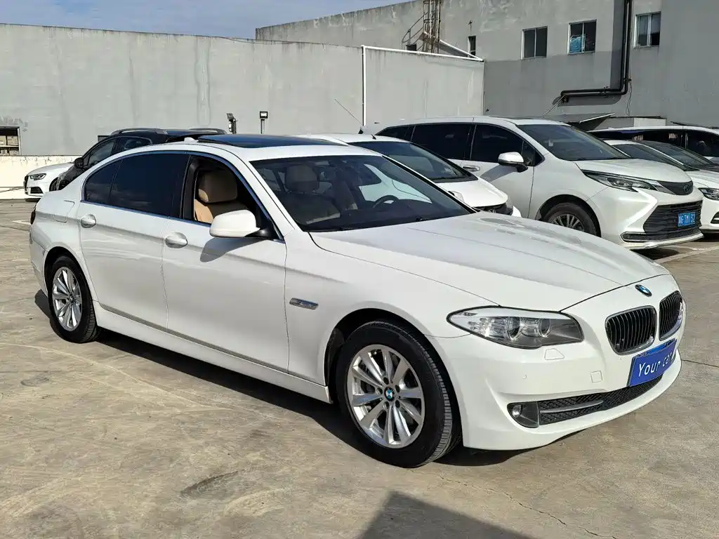 BMW 5 Series — миниатюра 3