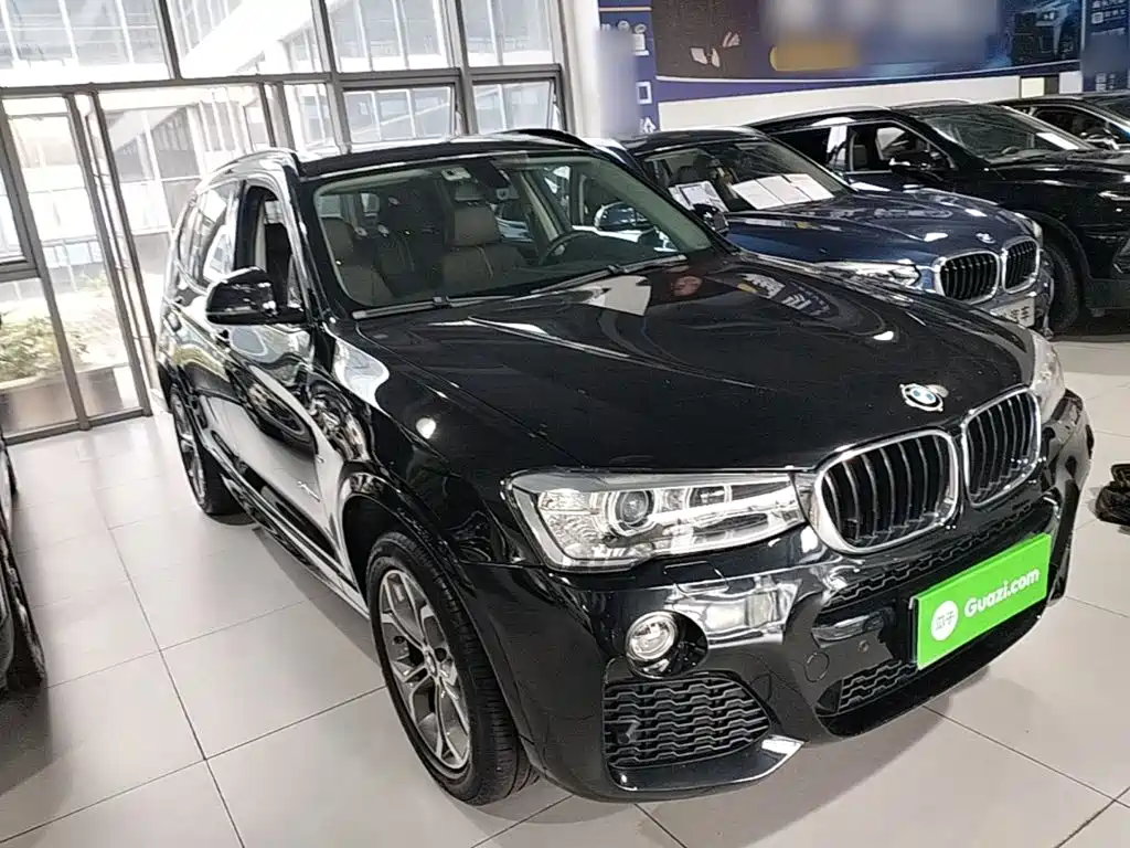 BMW X3 (Import) — миниатюра 4