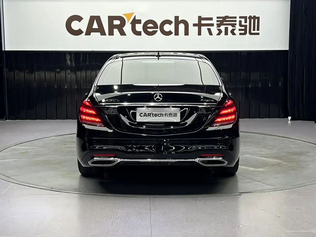 Mercedes-Benz S-Class S 2019 S 450 L 4MATIC