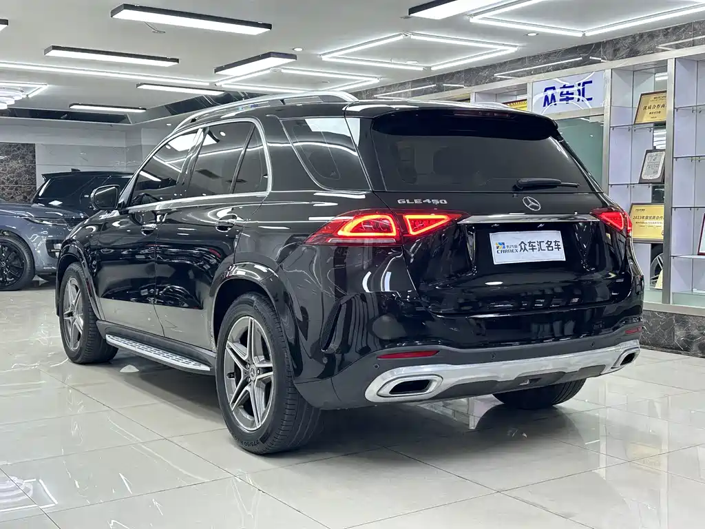 Mercedes-Benz GLE (Import) — миниатюра 4