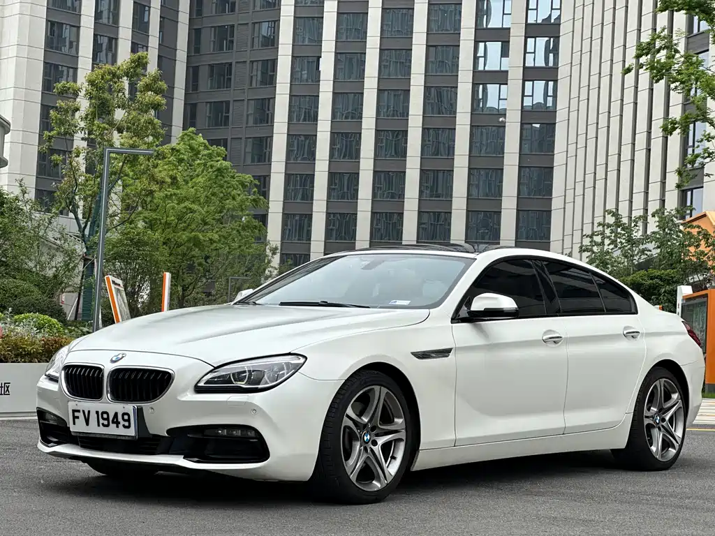 BMW 6 Series 2016
