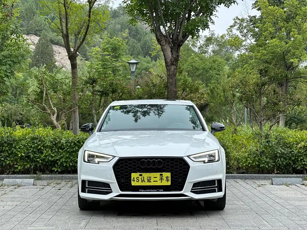 Audi A4L — миниатюра 2