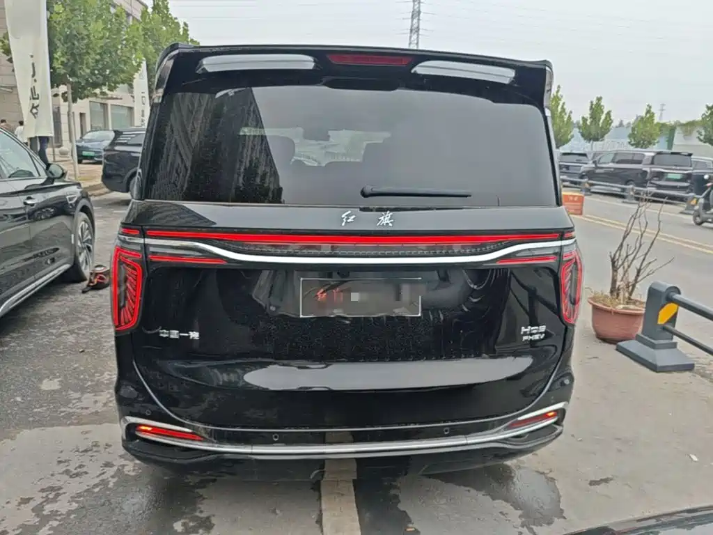 Hongqi HQ9 PHEV 2024 2.0T