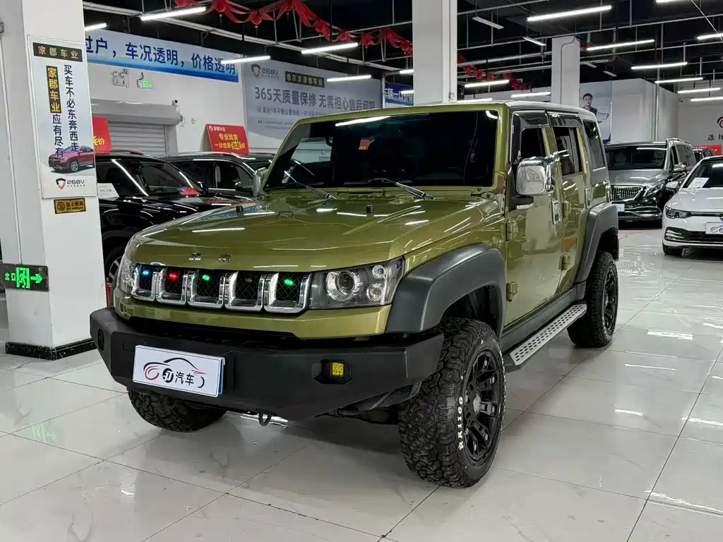 Beijing Off-Road BJ40