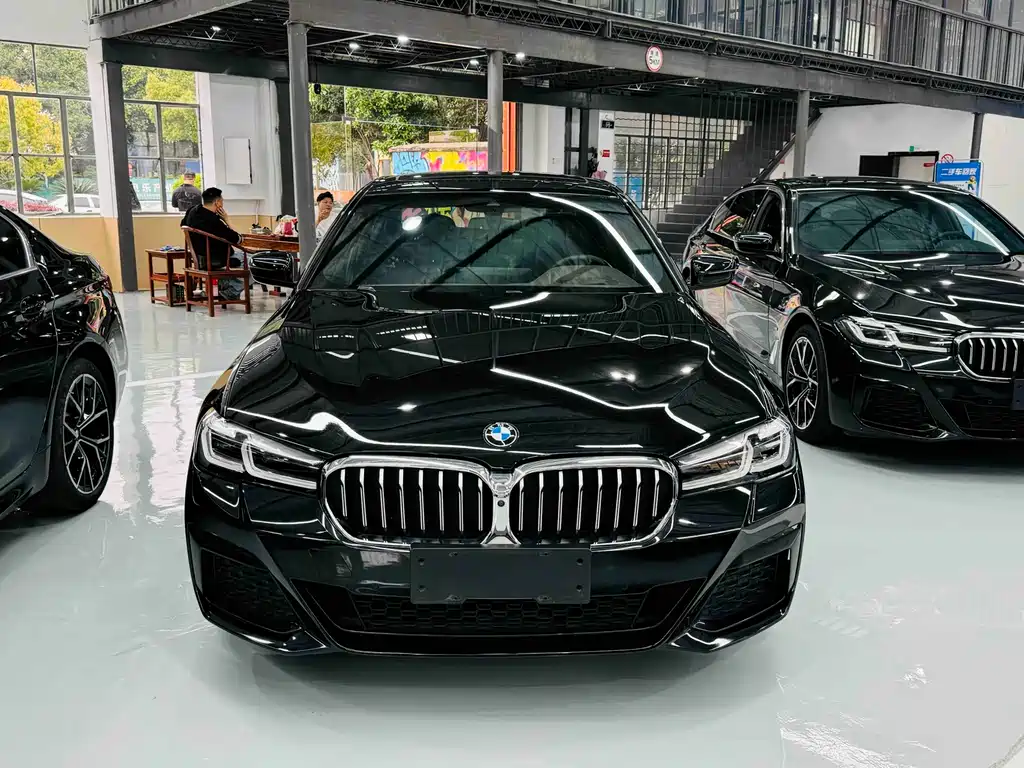 BMW 5 Series 2021