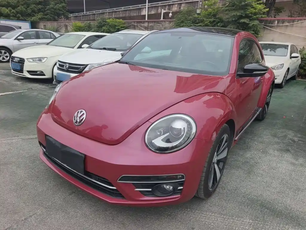 Volkswagen Beetle — миниатюра 2