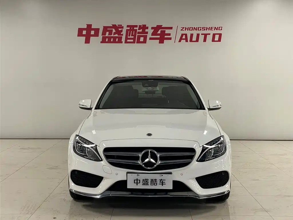 Mercedes-Benz C-Class C 2017 C 200 L 4MATIC