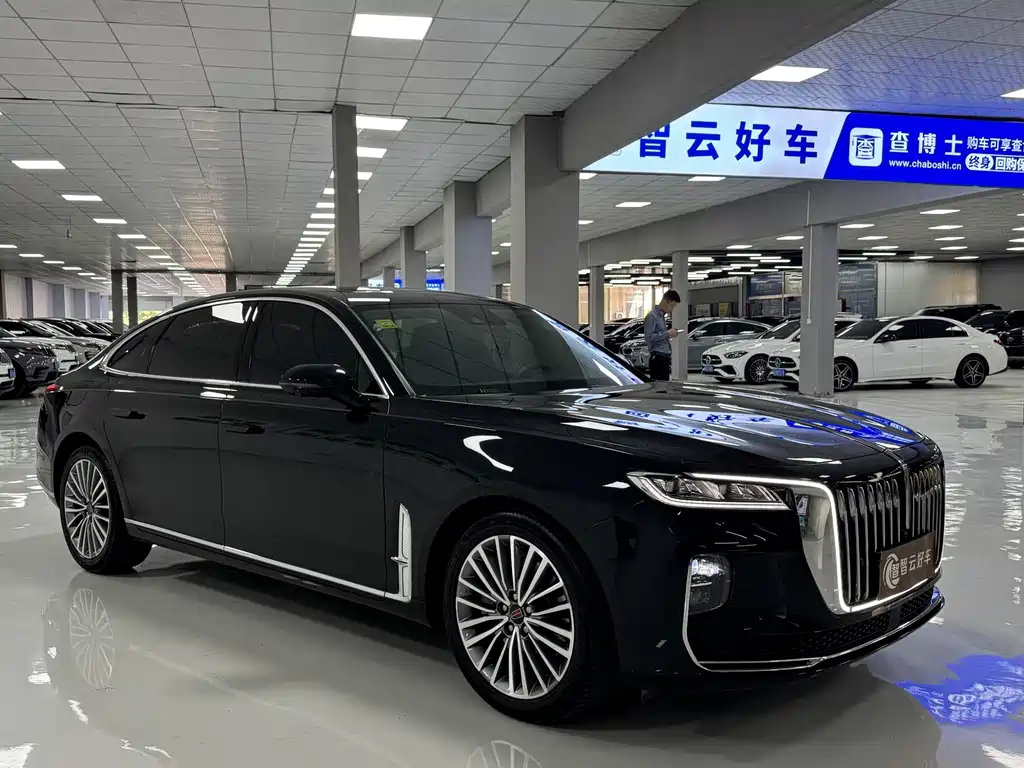 Hongqi Hongqi H9 — миниатюра 3