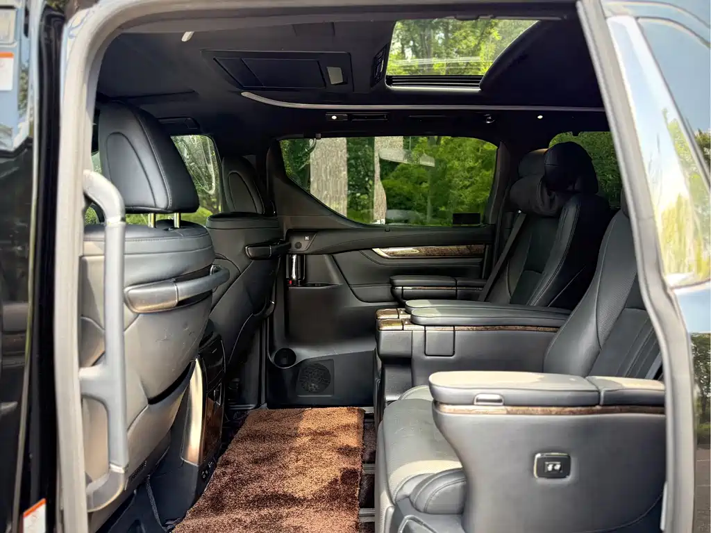 Toyota Alphard — миниатюра 14